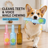 Bottle-Shaped Squeaky Dog Chew Toy