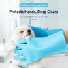 Pet Bathing Gloves for Dogs and Cats