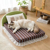 Waterproof Washable Pet Sofa Bed with Pillow