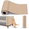 Wall-Mount Cat Scratching Mat with Hook-and-Loop Backing