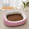 Removable-Washable All-Season Pet Bed for Cats & Dogs