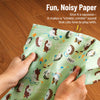 Foldable Cat Tunnel Toy with Crinkle Paper