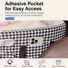 Small Dog & Cat Car Seat Bed with Removable Washable Cushion