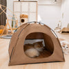 Enclosed Portable Pet Tent Bed