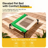 Elevated Dog & Cat Cot Bed with Removable Cover