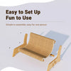 Large Cat Scratcher Lounger with Sisal Surface
