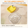 Pet Water Fountain for Cats and Small Dogs