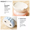 Elevated Ceramic Cat Bowl
