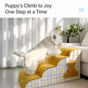 Foam Pet Stairs for Dogs and Cats ¨C 3, 4, or 5 Steps