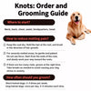 Flea and Grooming Comb for Cats and Dogs ¨C Multiple Sizes