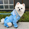 Waterproof Full-Coverage Raincoat for Small Dogs