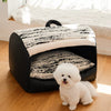 Removable Washable Tent-Style Pet Bed for Dogs
