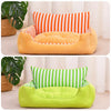 Pet Bed for Cats and Dogs ¨C Padded and Round Styles