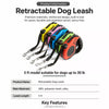 Retractable Dog Leash with 16.4-Foot Lead