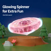 Interactive Cat Wand Toy with Flying Disc Launcher