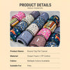 Semi-Enclosed Waterproof Pet Bed for Small to Medium Dogs & Cats