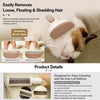 Pet Grooming Vacuum Brush for Dogs and Cats