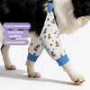 Cotton Dog Front Leg Cover Garment