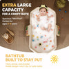 Large Foldable Plastic Pet Bath Tub for Dogs and Cats
