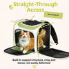 Oxford Cloth Pet Carrier Backpack for Cats and Dogs
