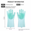 Pet Bathing Grooming Gloves