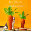 Carrot-Shaped Vertical Sisal Cat Scratching Post