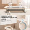 Foldable Pet Bath Tub for Small Dogs