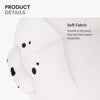 Washable Semi-Enclosed Nylon Pet Bed for Cats and Dogs