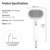 Dual-Sided Dog & Cat Grooming Brush for Deshedding and Detangling