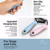 Pet Dematting Brush for Dogs and Cats