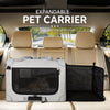 Foldable Car Pet Carrier for Cats and Dogs