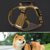 Vest-Style Dog Harness with Round Leash