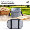 Pet Car Seat Bed for Small Dogs and Cats