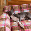Vintage Plush Sofa Bed for Cats and Dogs