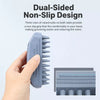 Pet Bathing & Deshedding Brush for Dogs and Cats