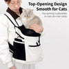 Front-Carry Pet Backpack Carrier for Cats and Small Dogs