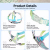 H-Style Polyester Dog Harness and Leash Set