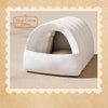 Enclosed Pet Bed for Cats and Small Dogs