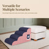 Pet Stairs for Sofas and Beds with Removable Washable Design