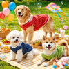 Lightweight Summer Pet Clothing for Dogs and Cats