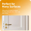 Wall-Mounted Vertical Cat Scratching Pad with Self-Adhesive Backing