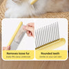 3-Piece Cat & Dog Grooming Comb Set