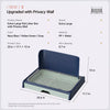 Plastic Dog Potty with Wall, Wire Grate and Drawer