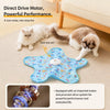 Rechargeable Interactive Cat Toy with Teaser Wand and Hideaway Cover