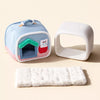 Washable Pet Bed with Removable Corduroy Cover for Cats & Dogs
