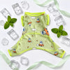Mesh Four-Leg Dog Outfit