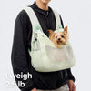 Breathable Front-Carrying Pet Backpack Carrier for Cats and Dogs