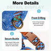 Adjustable Polyester Dog Harness for Everyday Walks | Moggold
