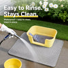 Double-Layer Cat Litter Mat