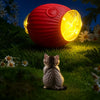 Automatic Cat Toy Ball with Teaser String, 3 Play Modes